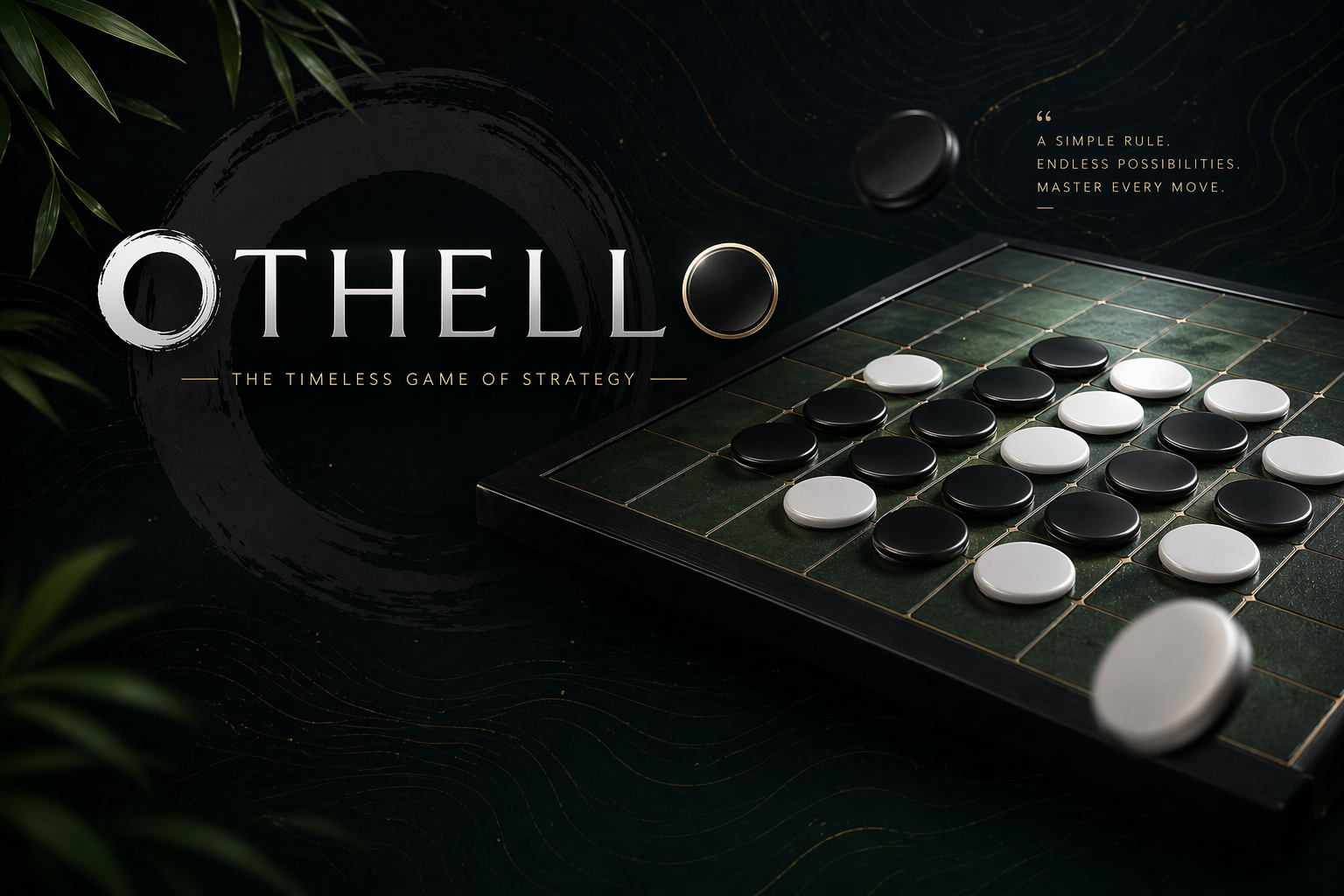 Classic Othello title screen art